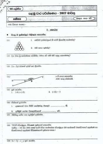 Eastern Province Archives - Maths Papers.Info